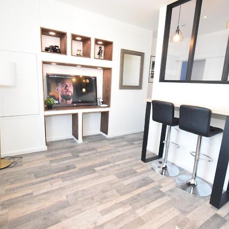 Design Appart - Hyper Centre - Tram - Free Wifi - Lerelaisdodile21 วาลองเซียนส์ ภายนอก รูปภาพ