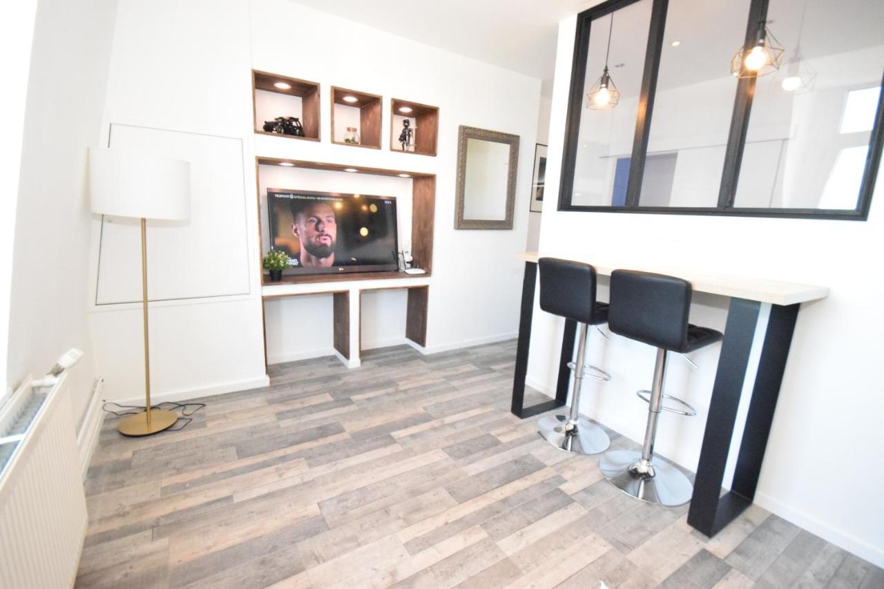 Design Appart - Hyper Centre - Tram - Free Wifi - Lerelaisdodile21 วาลองเซียนส์ ภายนอก รูปภาพ
