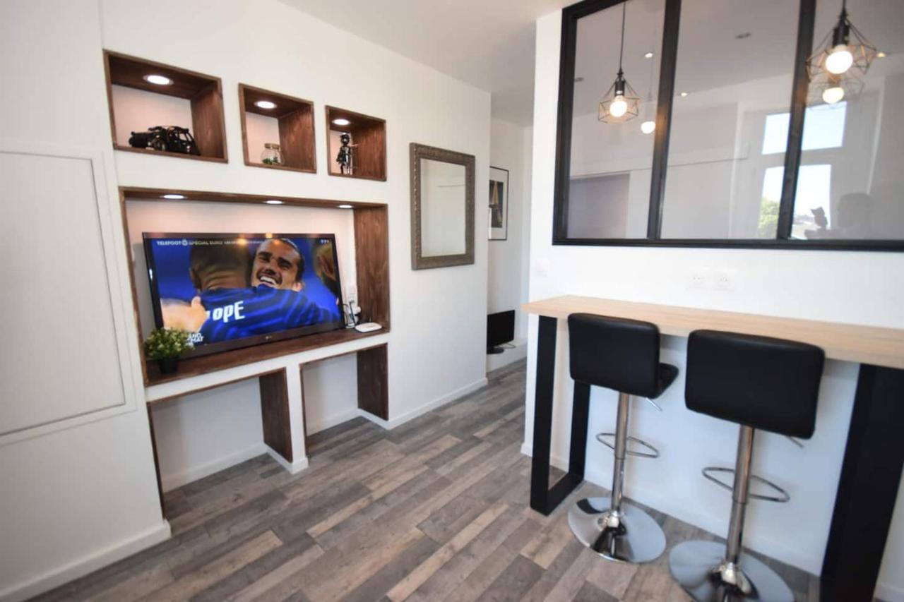 Design Appart - Hyper Centre - Tram - Free Wifi - Lerelaisdodile21 วาลองเซียนส์ ภายนอก รูปภาพ