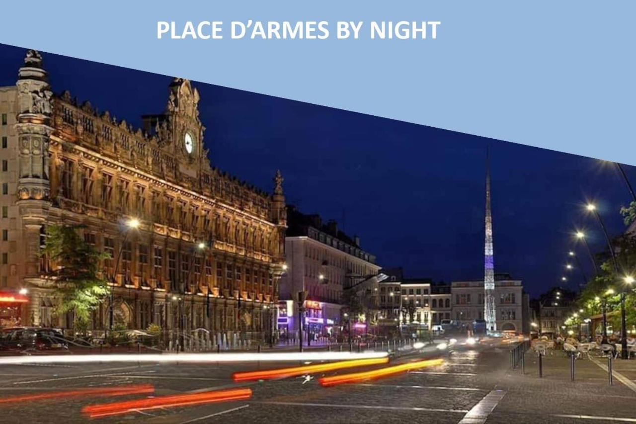 Design Appart - Hyper Centre - Tram - Free Wifi - Lerelaisdodile21 วาลองเซียนส์ ภายนอก รูปภาพ